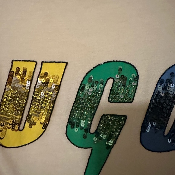 GUCCI PRINT COTTON T-SHIRT - Picture 6 of 7